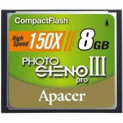Apacer Photo Steno Pro III CF 150X 8Gb -  1