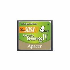 Apacer Photo Steno Pro IV CF 300X 4Gb -  2