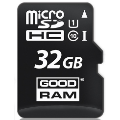 GOODRAM microSD UHS 1 Class 10 32Gb -  1