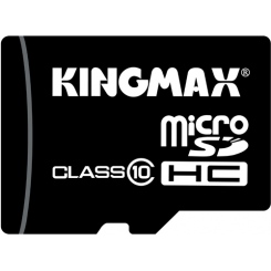 Kingmax microSDHC Class 10 16Gb -  1