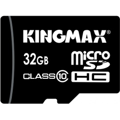 Kingmax microSDHC Class 10 32Gb -  1