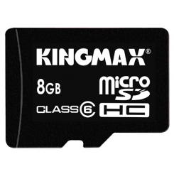 Kingmax microSDHC Class 10 8GB -  1