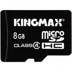 Kingmax microSDHC Class 4 8GB -  1