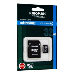 Kingmax microSDHC Class 6 32GB -  1