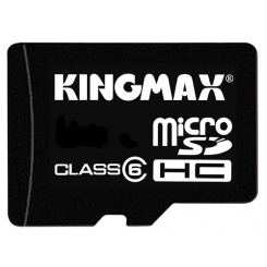 Kingmax microSDHC Class 6 8Gb -  1