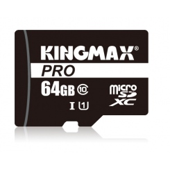 Kingmax microSDXC PRO Class 10 64GB -  1