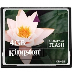Kingston CompactFlash 4Gb -  1