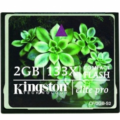 Kingston CompactFlash Elite Pro 133X 2Gb -  1