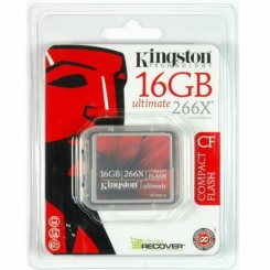 Kingston CompactFlash Ultimate 266X 16Gb -  3