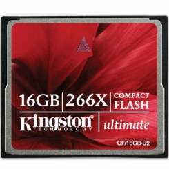 Kingston CompactFlash Ultimate 266X 16Gb -  2