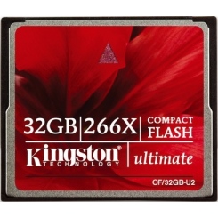 Kingston CompactFlash Ultimate 266X 32Gb -  2