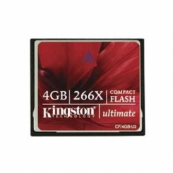 Kingston CompactFlash Ultimate 266X 4Gb -  2