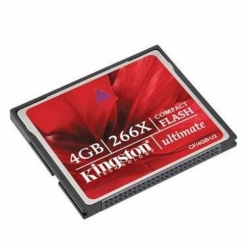 Kingston CompactFlash Ultimate 266X 4Gb -  1