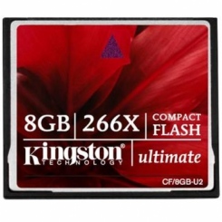 Kingston CompactFlash Ultimate 266X 8Gb -  2