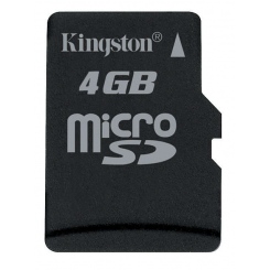 Kingston microSD 4Gb -  1