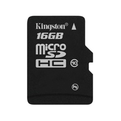 Kingston microSDHC Class 10 16Gb -  2