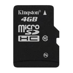 Kingston microSDHC Class 10 4Gb -  2