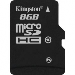 Kingston microSDHC Class 10 8Gb -  2