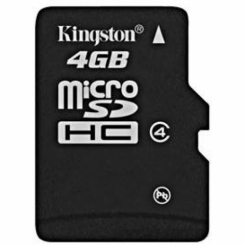 Kingston microSDHC Class 4 4Gb -  2