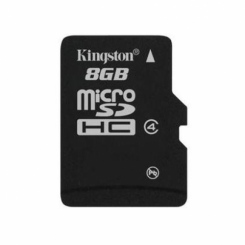 Kingston microSDHC Class 4 8Gb -  2