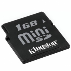 Kingston miniSD 1Gb -  2