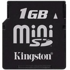 Kingston miniSD 1Gb -  1