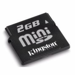 Kingston miniSD 2Gb -  2