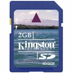 Kingston SD 2Gb -  1