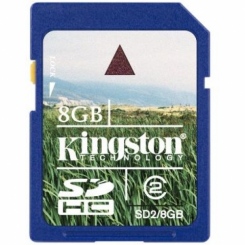 Kingston SDHC Class 2 8Gb -  1