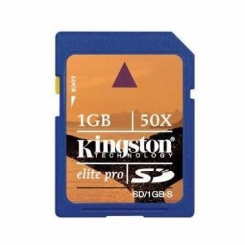 Kingston Secure Digital Elite Pro 1Gb -  1