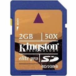 Kingston Secure Digital Elite Pro 2Gb -  1