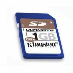 Kingston Secure Digital Ultimate 1Gb -  1