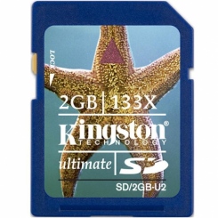 Kingston Secure Digital Ultimate 2Gb -  1