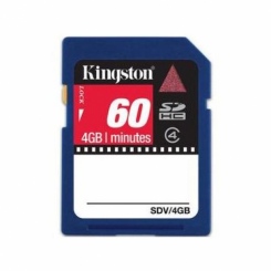 Kingston Video SDHC Class 4 4Gb -  1