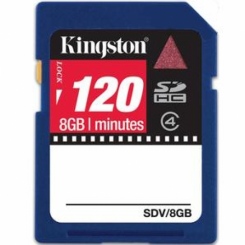 Kingston Video SDHC Class 4 8Gb -  1