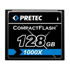 Pretec CompactFlash 1000X 128GB -  2