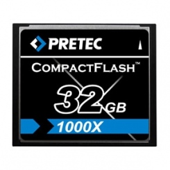 Pretec CompactFlash 1000X 32GB -  2