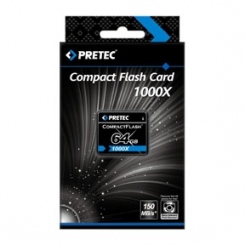 Pretec CompactFlash 1000X 64GB -  2