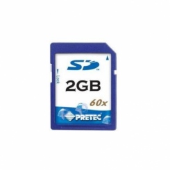 Pretec Secure Digital 60x 2Gb -  1