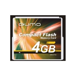QUMO CompactFlash 120x 4Gb -  1