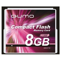 QUMO CompactFlash 130x 8Gb -  1