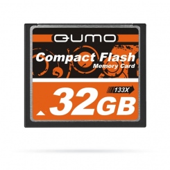 QUMO CompactFlash 133x 32Gb -  1