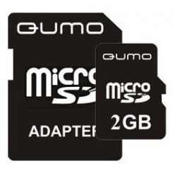 QUMO microSD 2Gb -  1