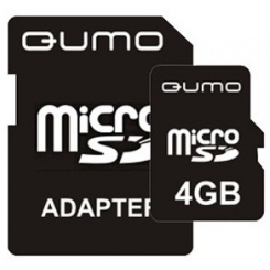 QUMO microSD 4Gb -  1