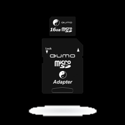 QUMO microSD Yin&Yang 16Gb -  1