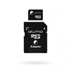 QUMO microSD Yin&Yang 4Gb -  1