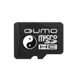 QUMO microSDHC Yin&Yan Class 2 4Gb -  1