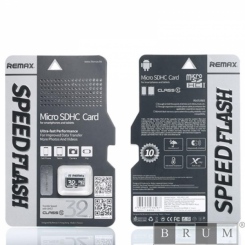 REMAX microSD 32 GB class10 -  3