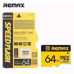 REMAX microSD 64 GB class10 -  3