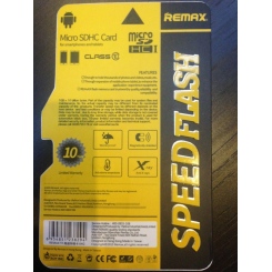 REMAX microSD 64 GB class10 -  2